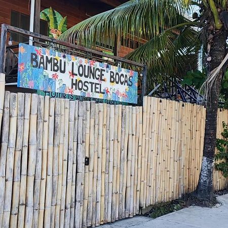 Bambu Lounge Bocas Hostel Bocas Town Dış mekan fotoğraf