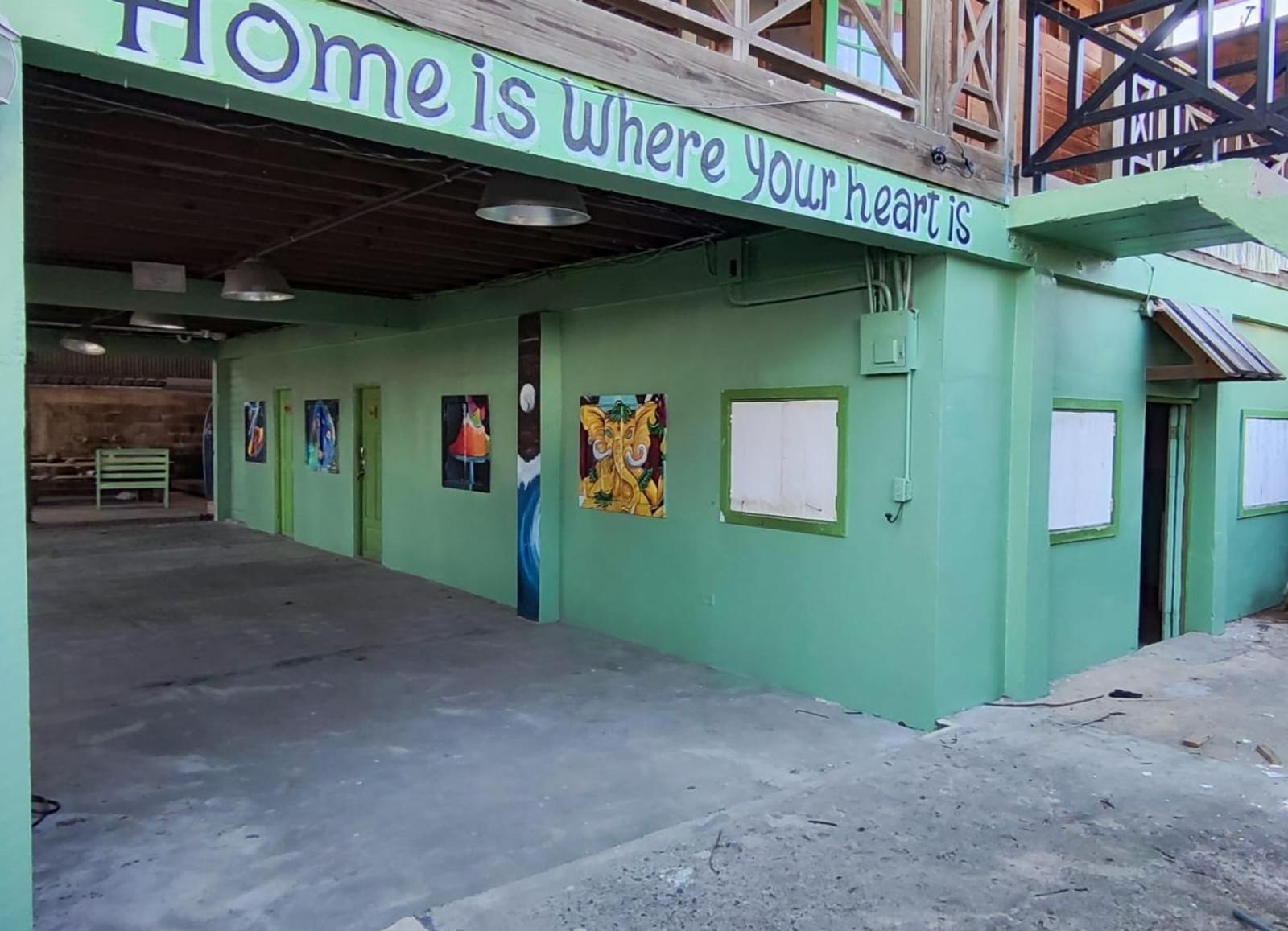 Bambu Lounge Bocas Hostel Bocas Town Dış mekan fotoğraf
