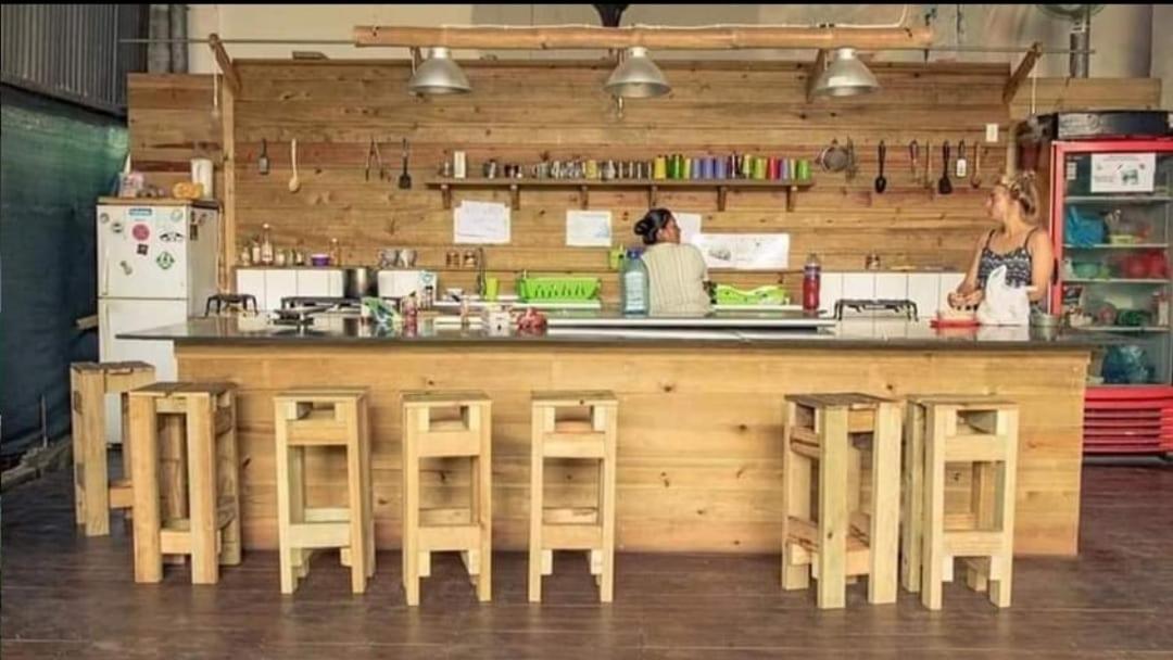 Bambu Lounge Bocas Hostel Bocas Town Dış mekan fotoğraf