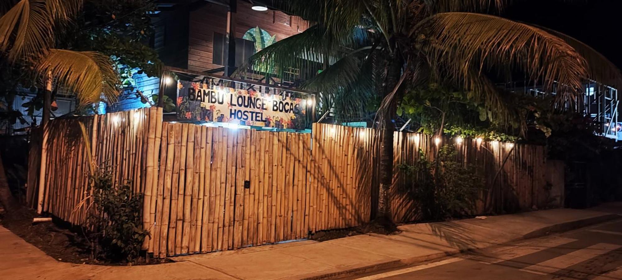 Bambu Lounge Bocas Hostel Bocas Town Dış mekan fotoğraf
